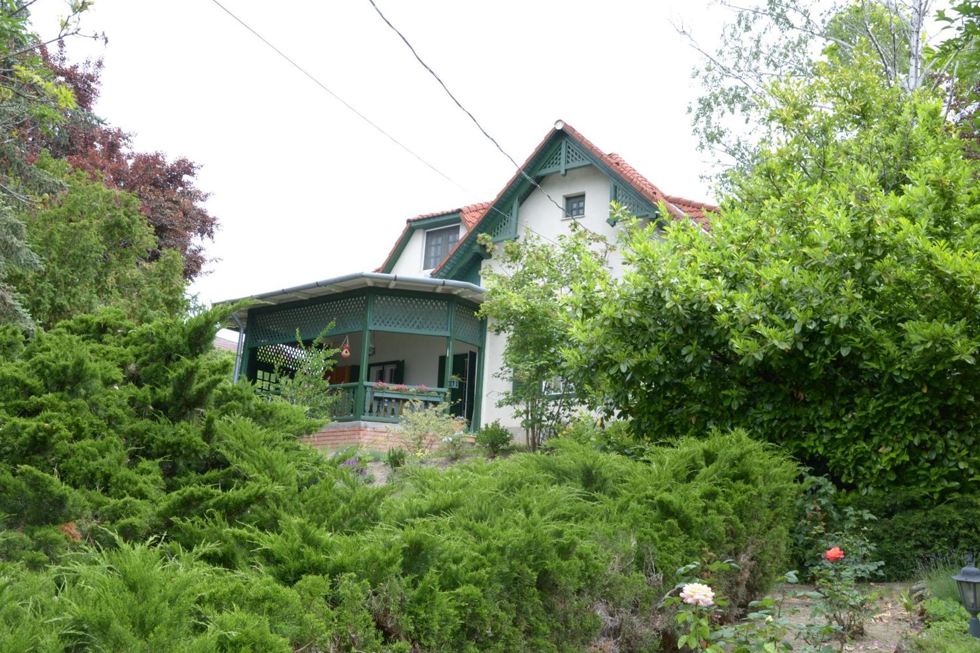 Gyoengy Villa Fonyód Exterior foto